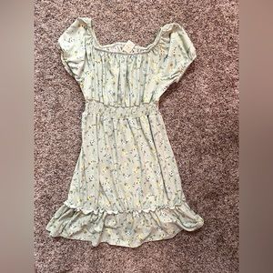 Emma & Elsa Girls Floral Dress